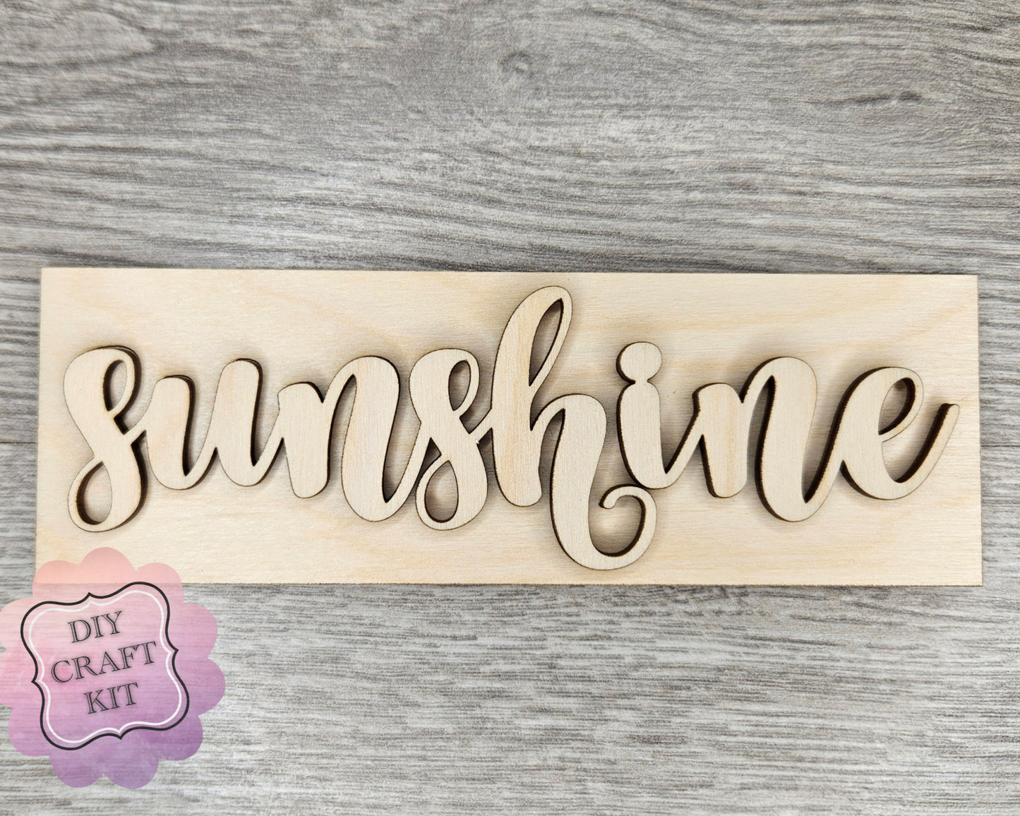 Sunshine Sign | #3210