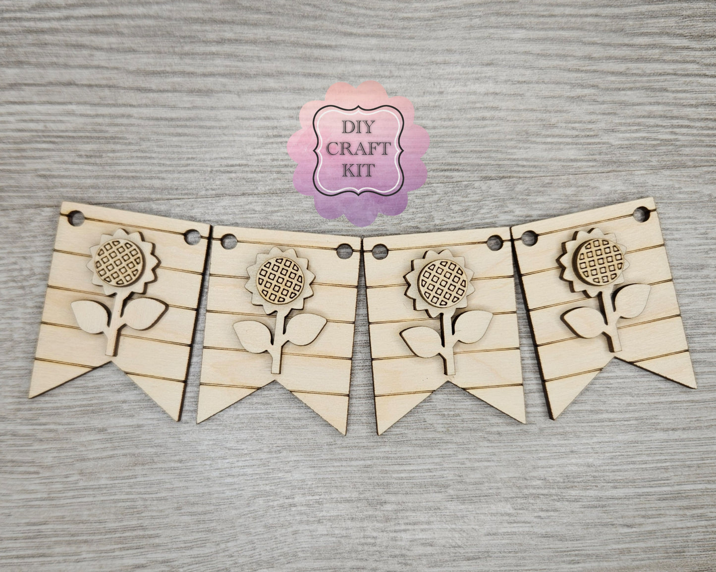 Sunflower Bunting | #4287