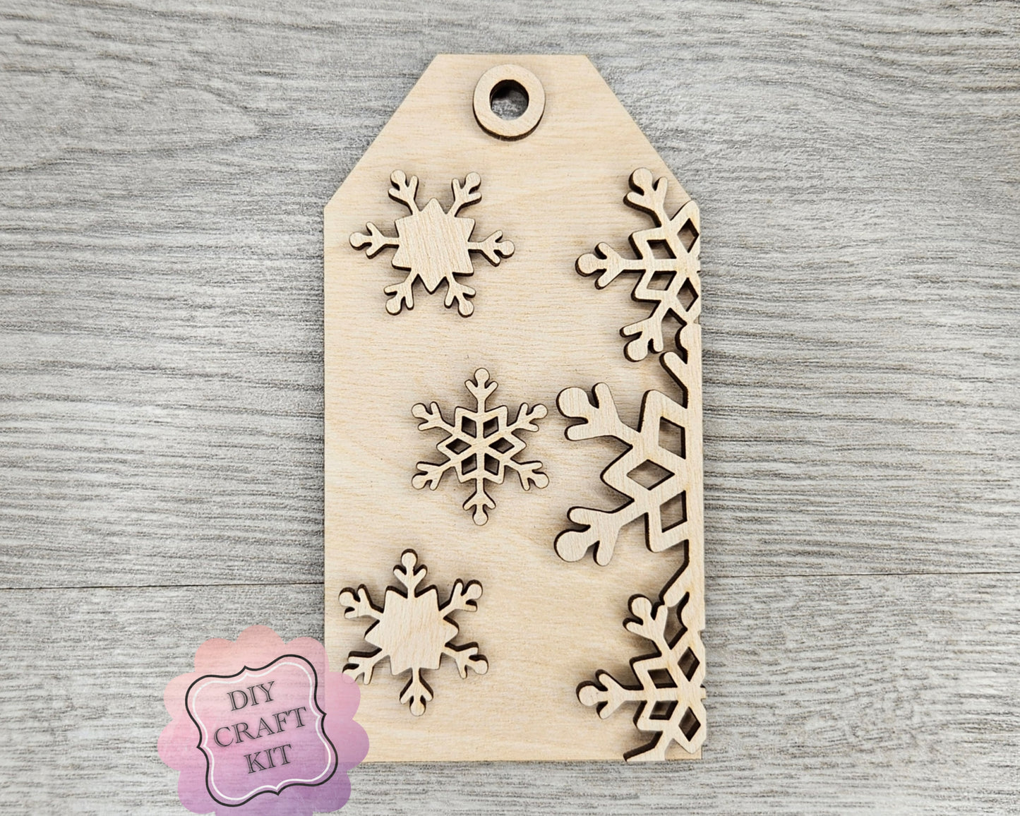 Snow Tag | #4291