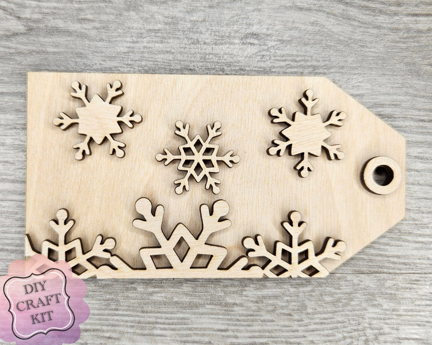Snow Tag | #4291