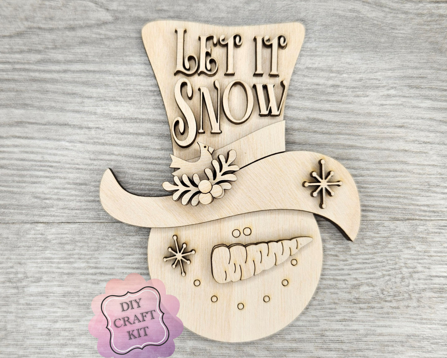 Frosty Snowman | #4321