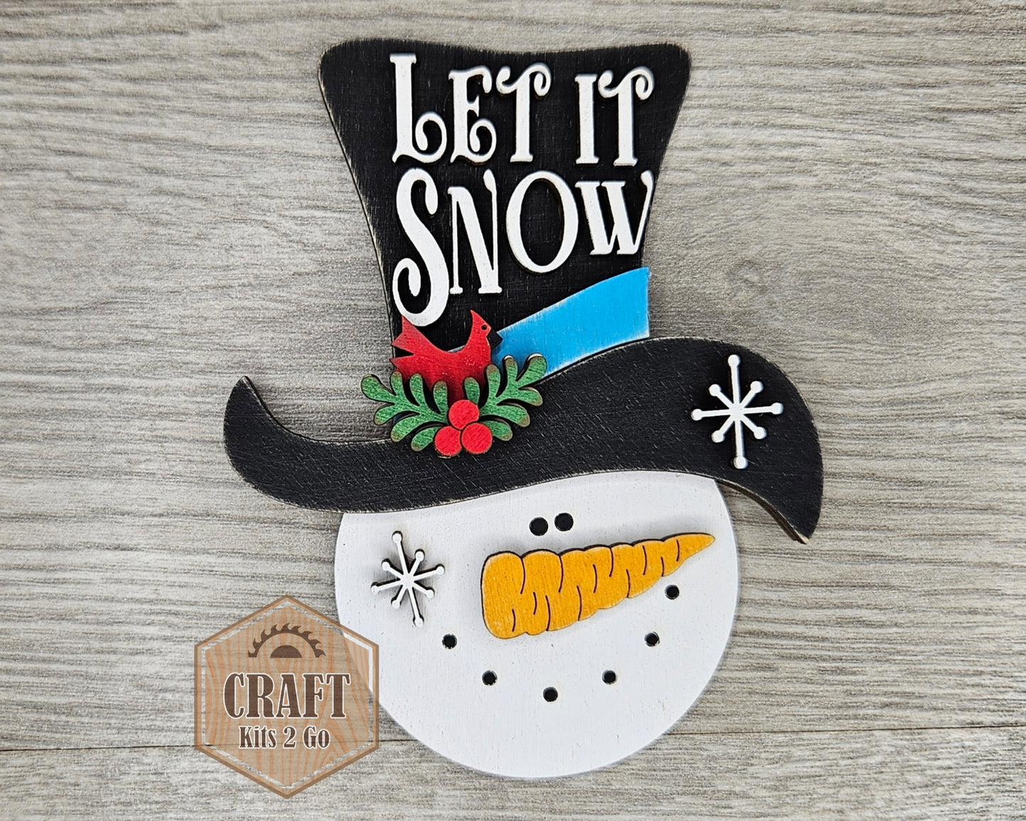 Frosty Snowman | #4321
