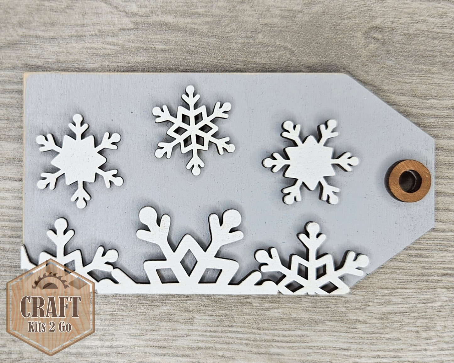 Snow Tag | #4291