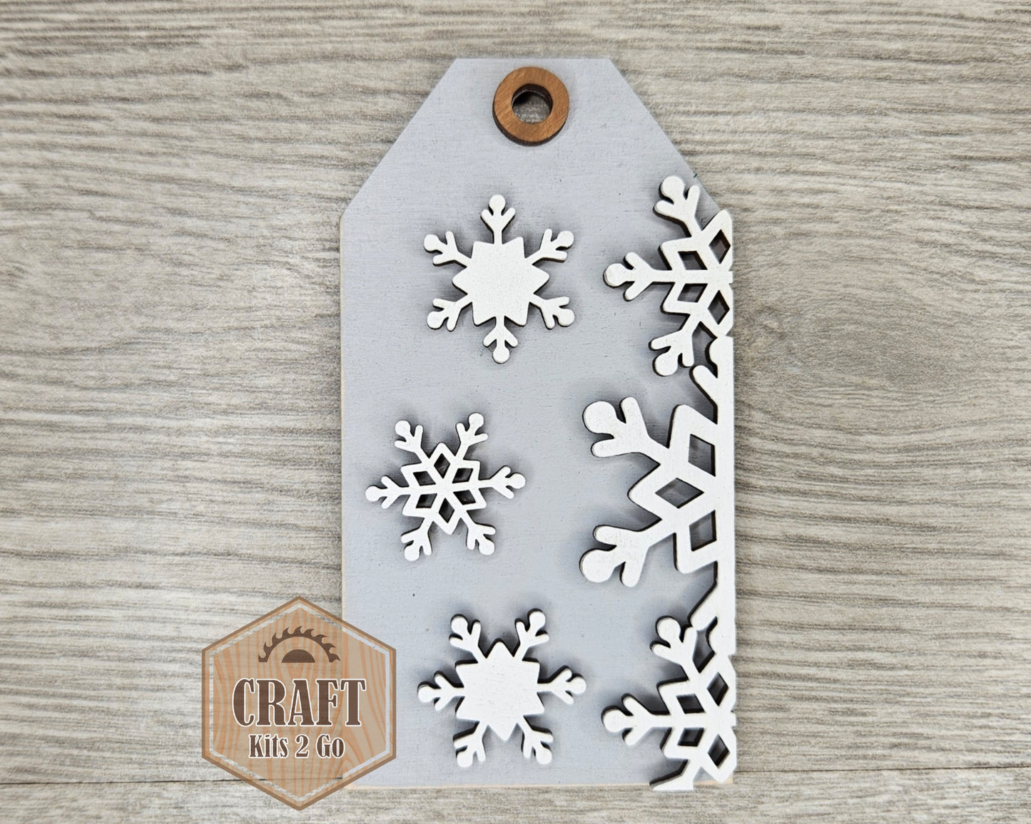 Snow Tag | #4291