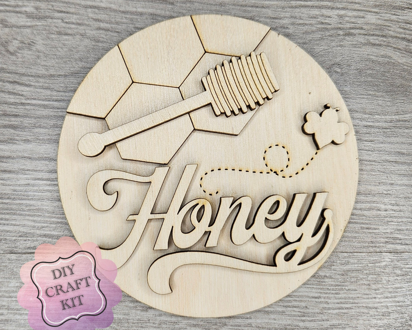 Honey Bee Sign | #4309