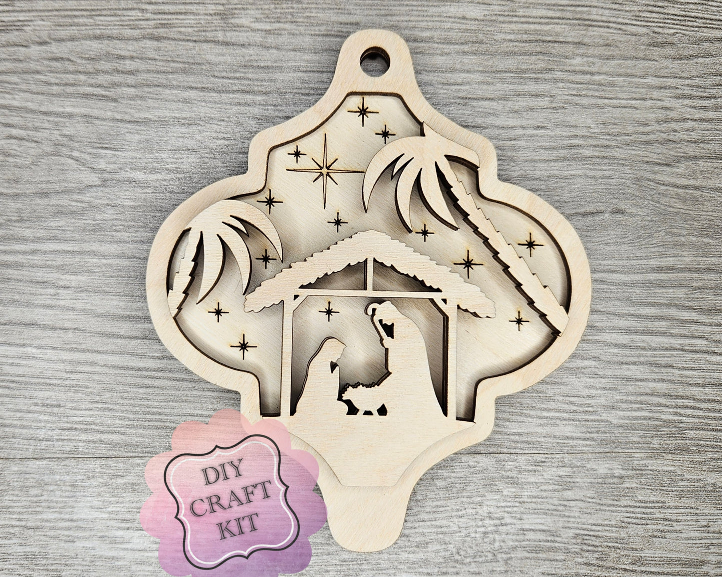 Nativity Ornament | #4343