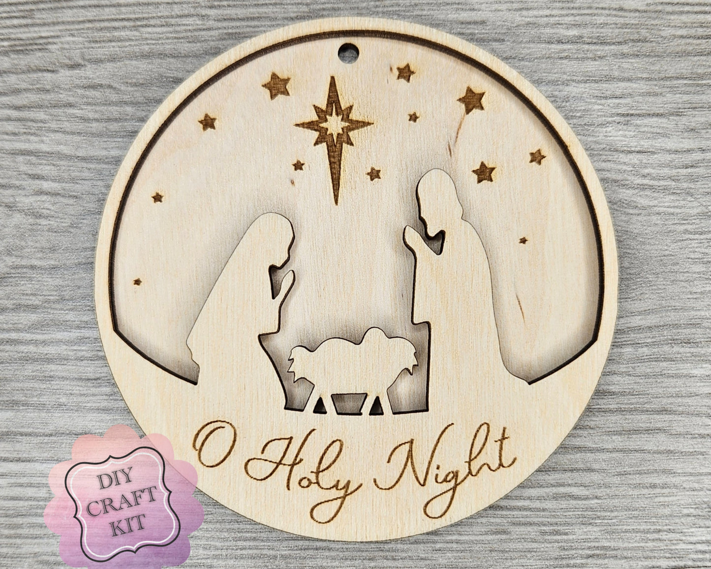 O Holy Night Ornament | #4348
