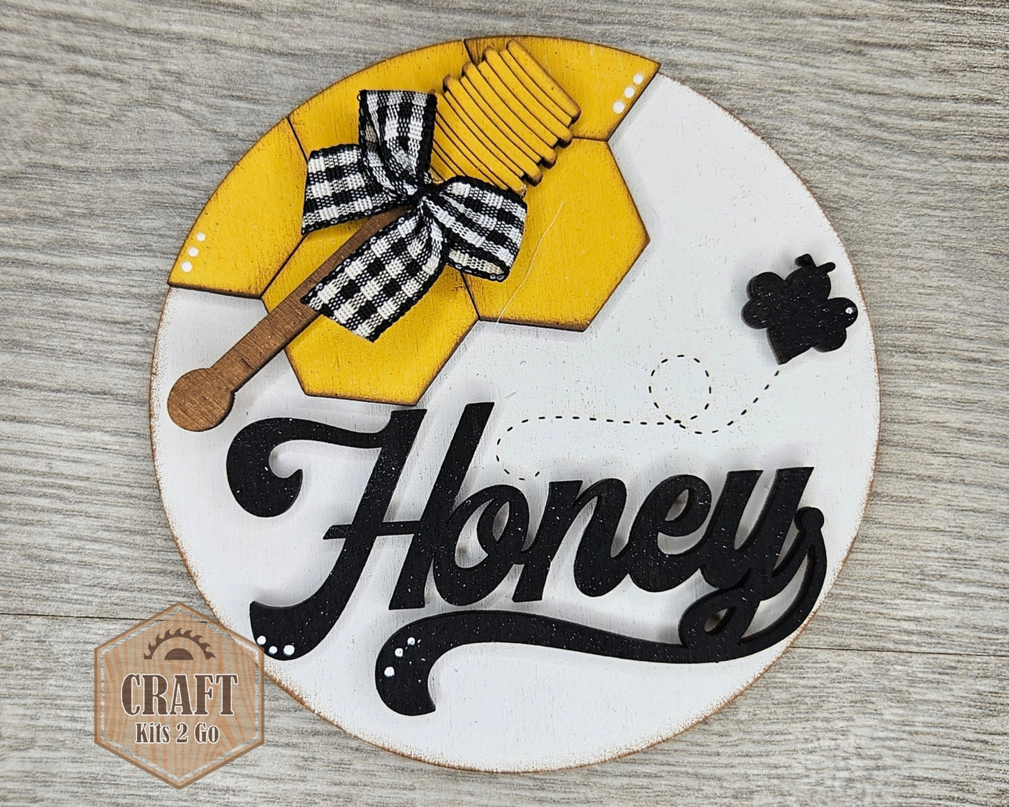 Honey Bee Sign | #4309