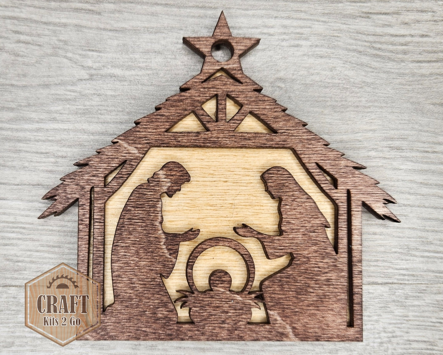Nativity Ornament | #4406