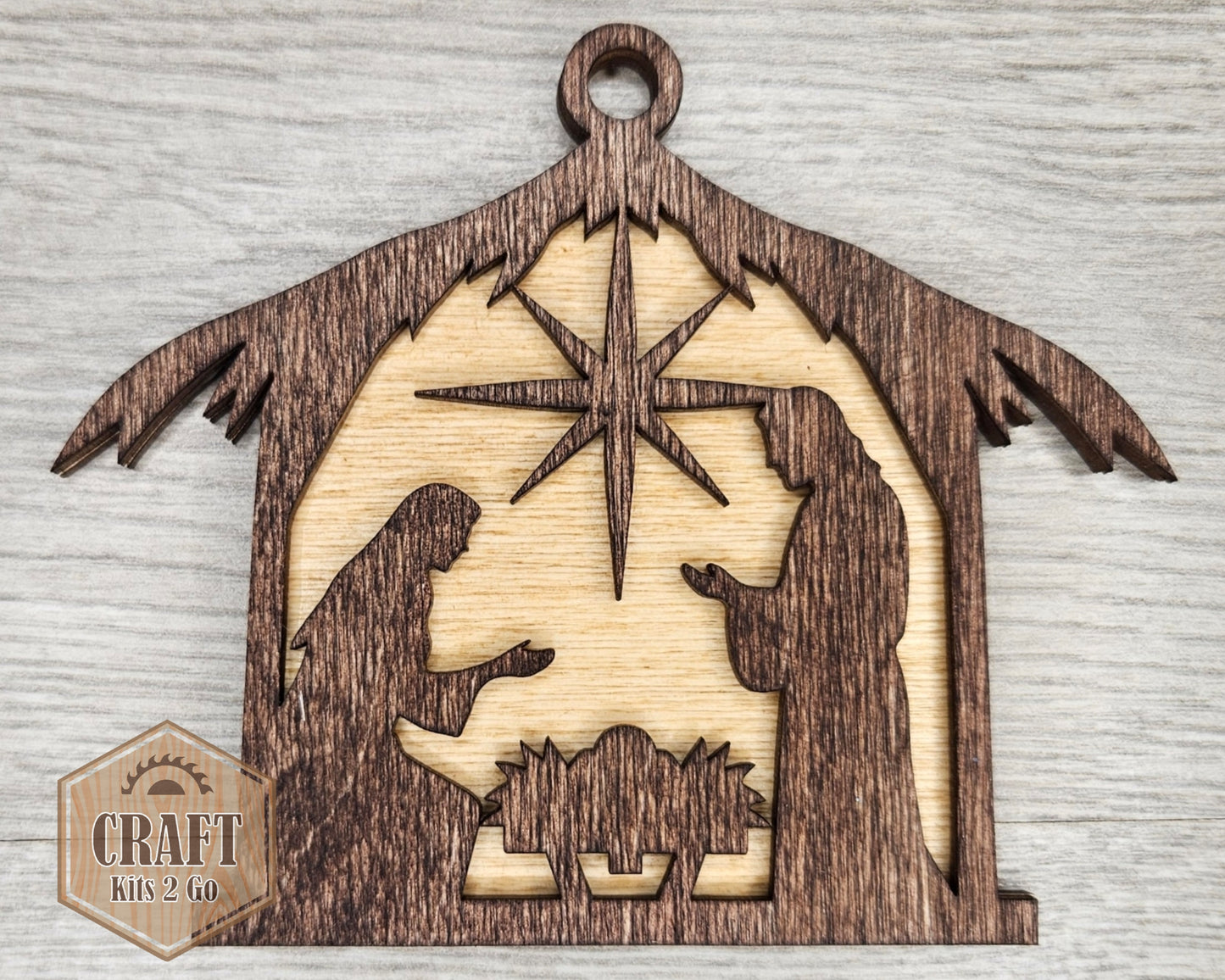 Nativity Ornament | #3082