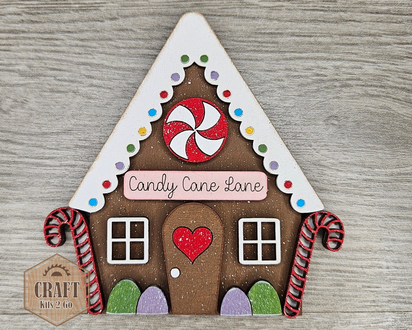 Gingerbread House | #4377