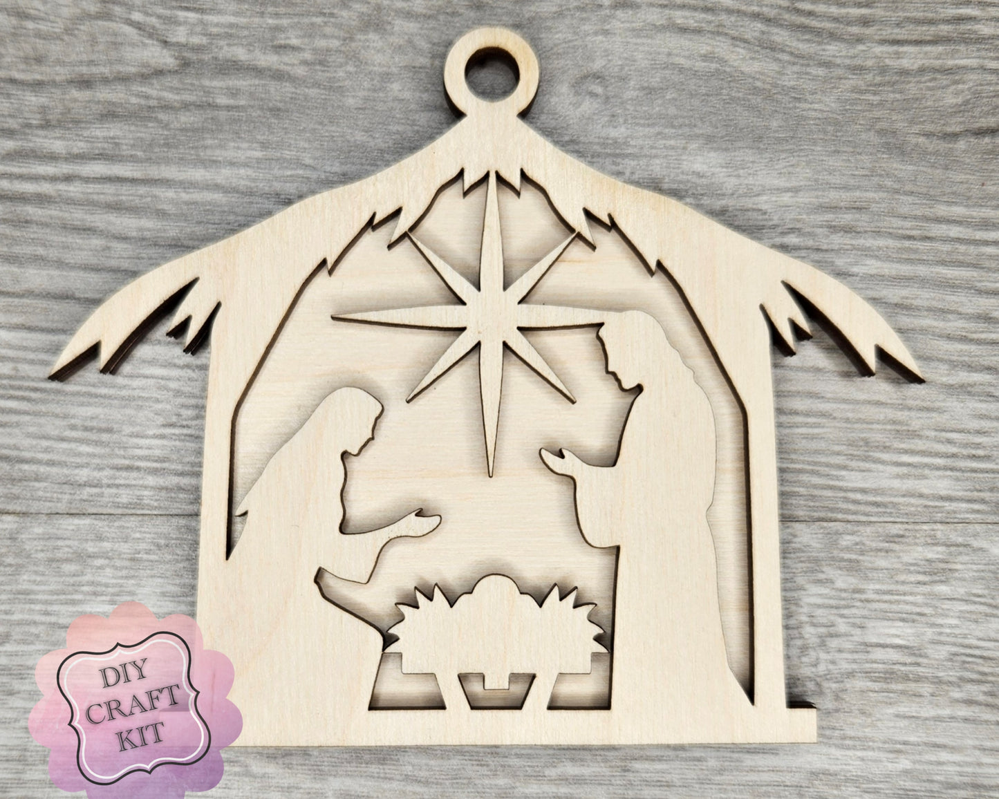 Nativity Ornament | #3082
