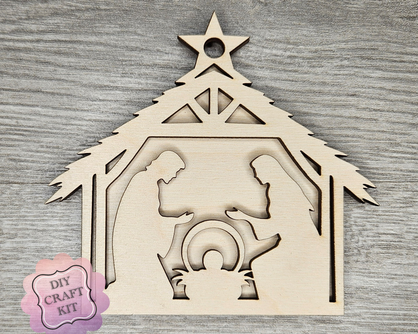 Nativity Ornament | #4406