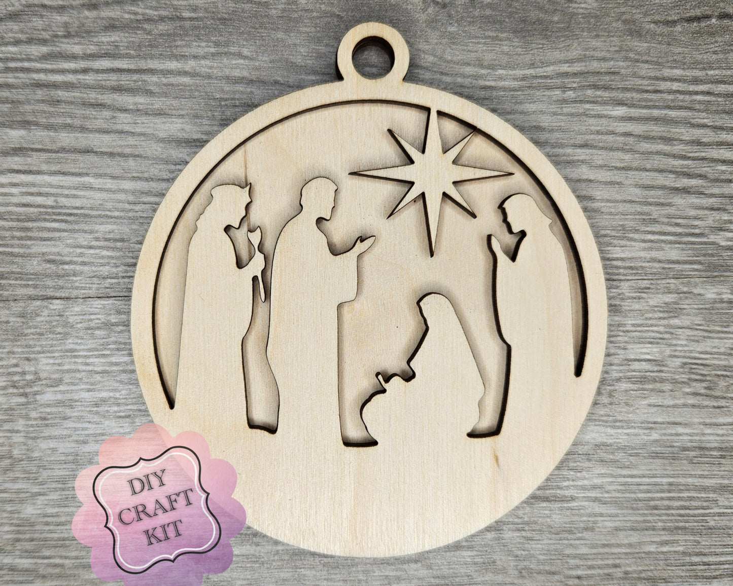 Nativity Ornament | #4404