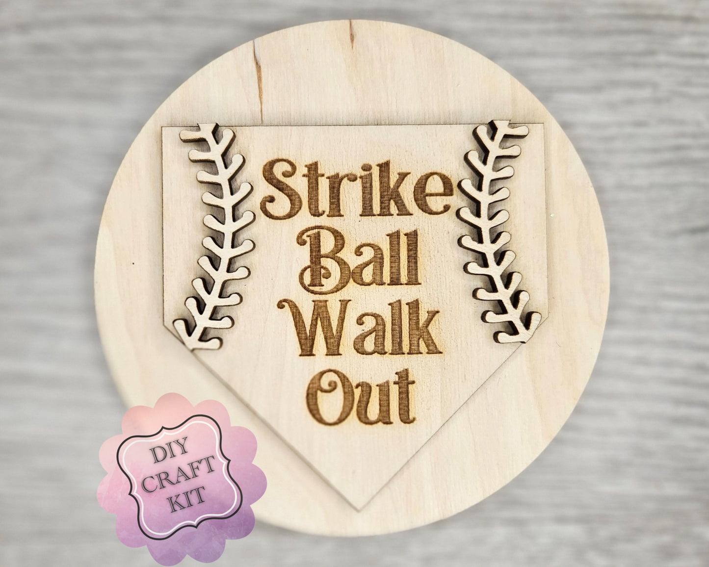Baseball Sign | #4312