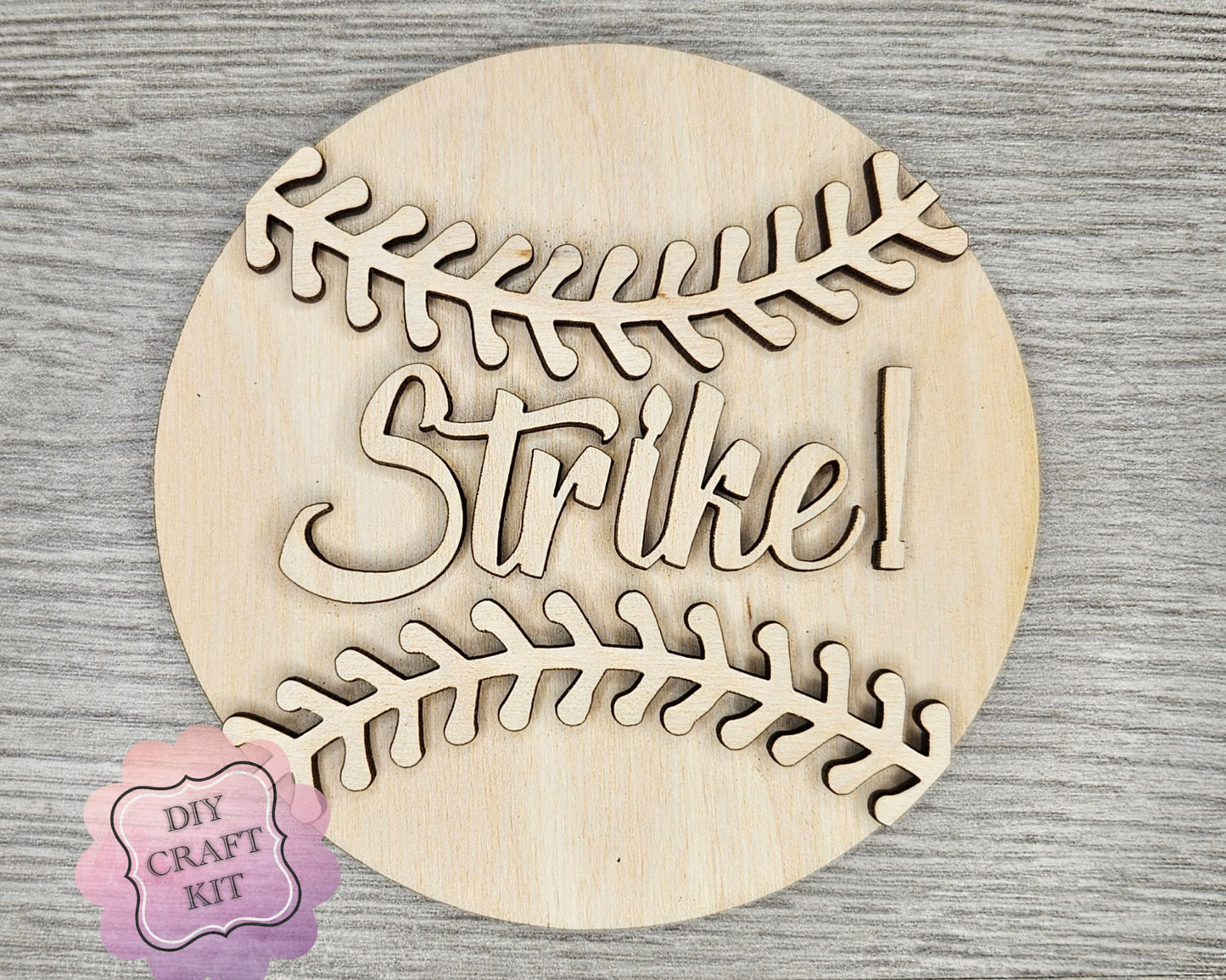 Baseball Sign | #4314
