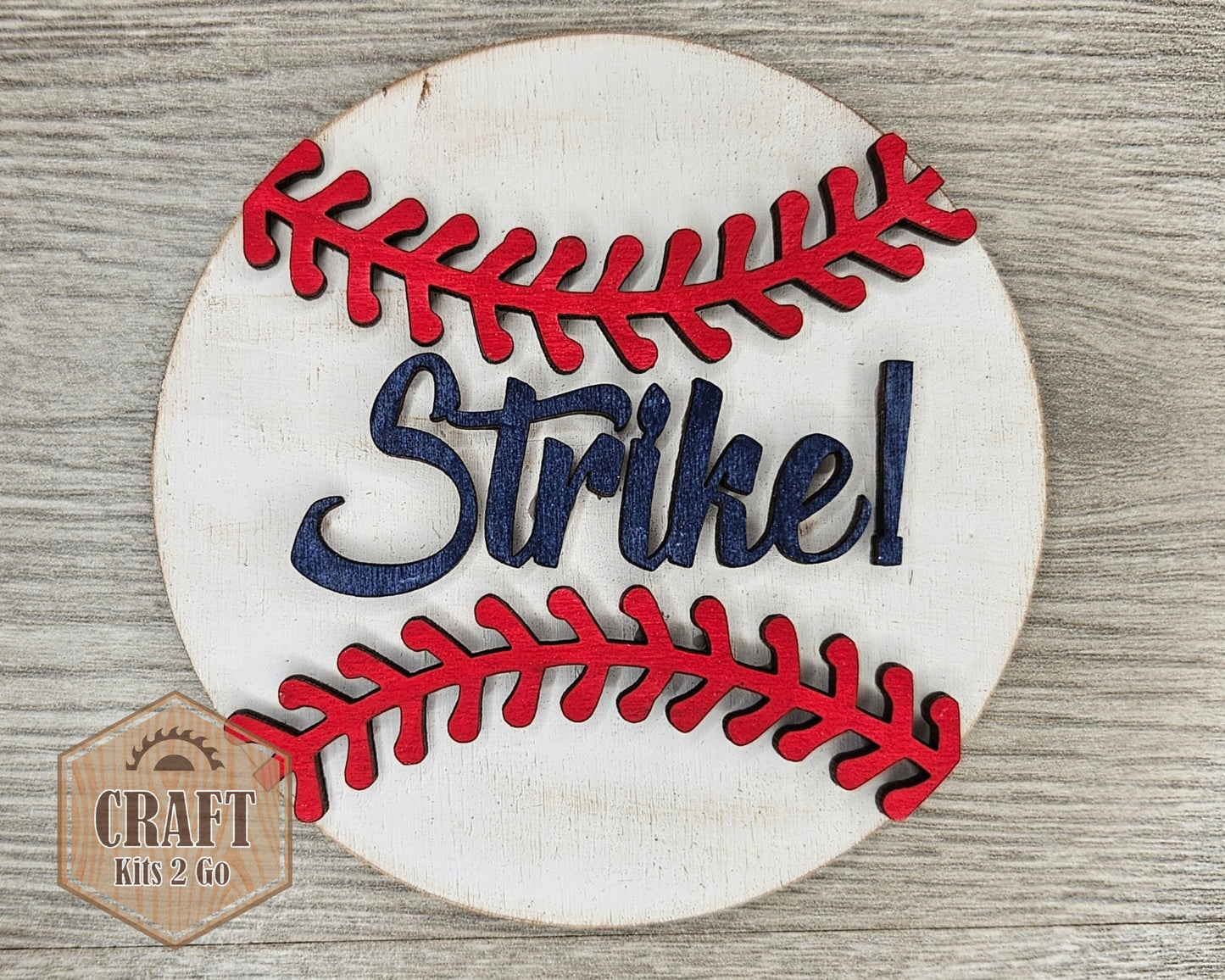 Baseball Sign | #4314