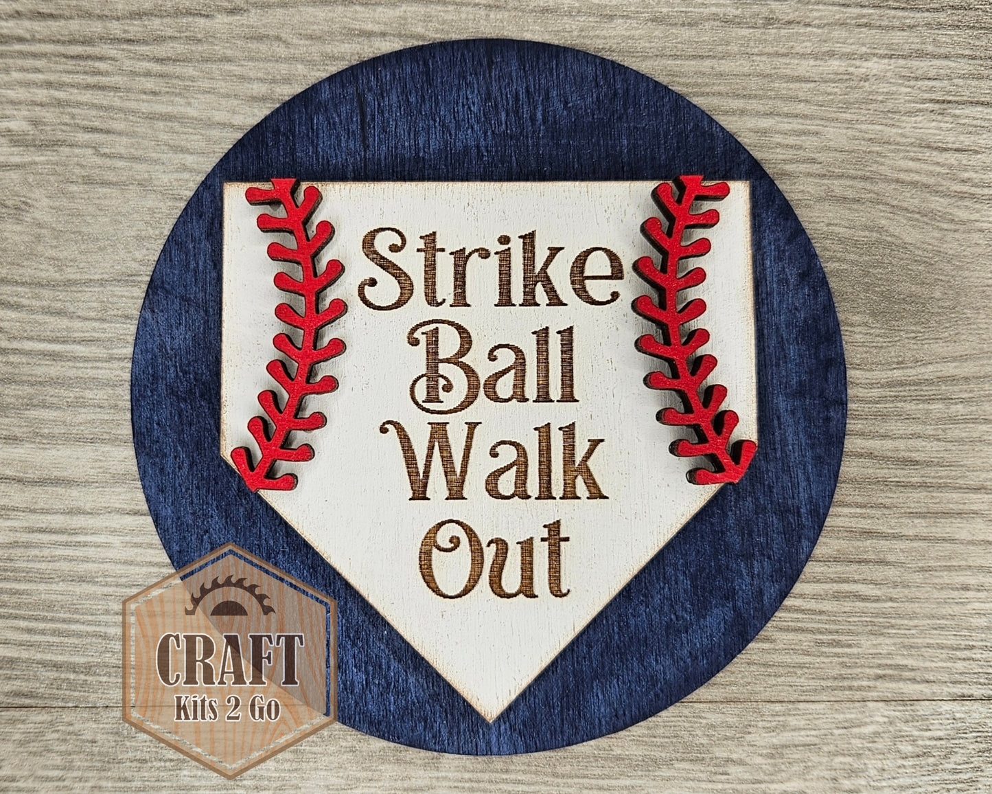 Baseball Sign | #4312