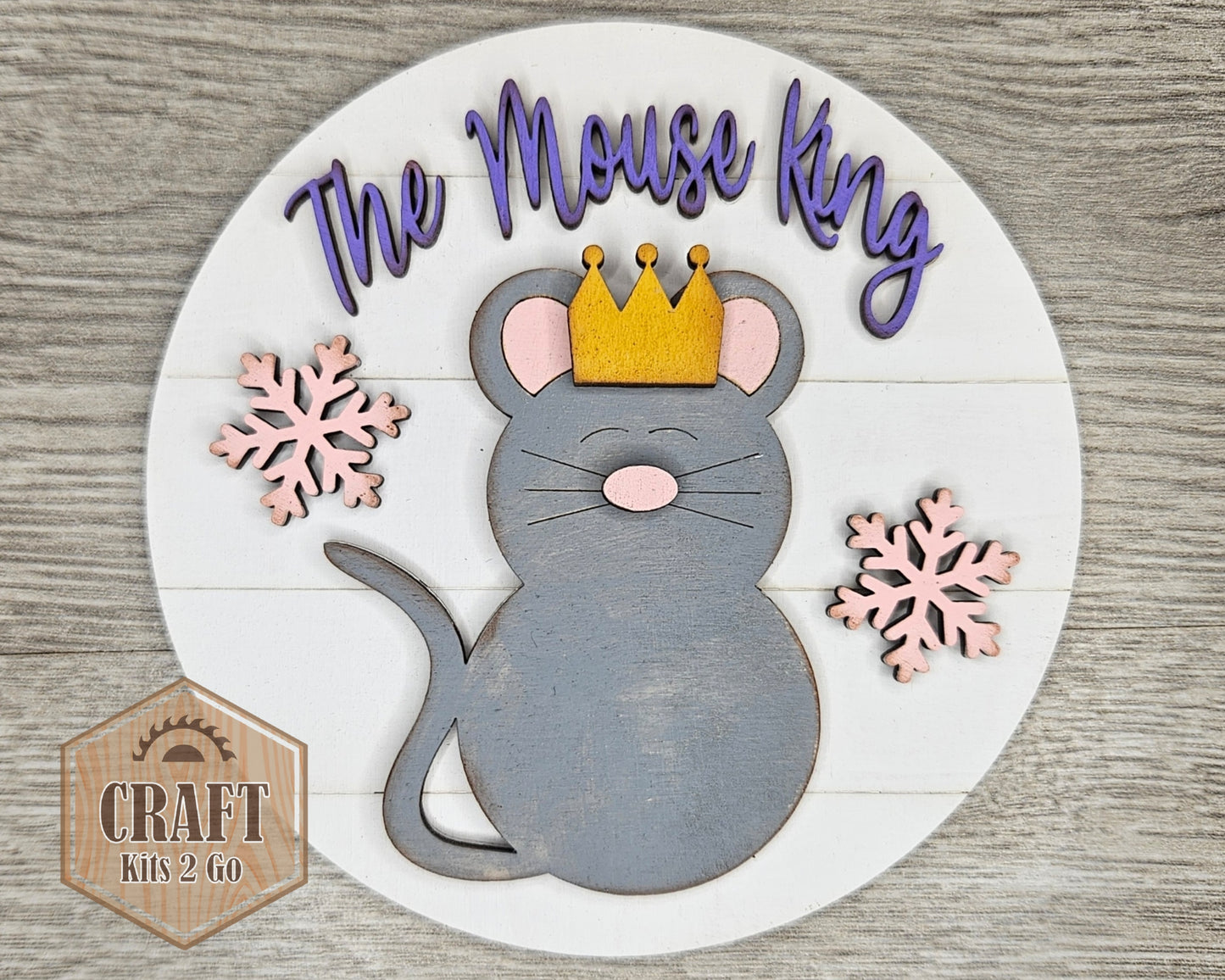 Mouse King Nutcracker | #4393