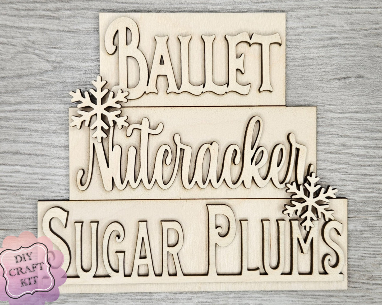 Nutcracker Word Stacker | #4391
