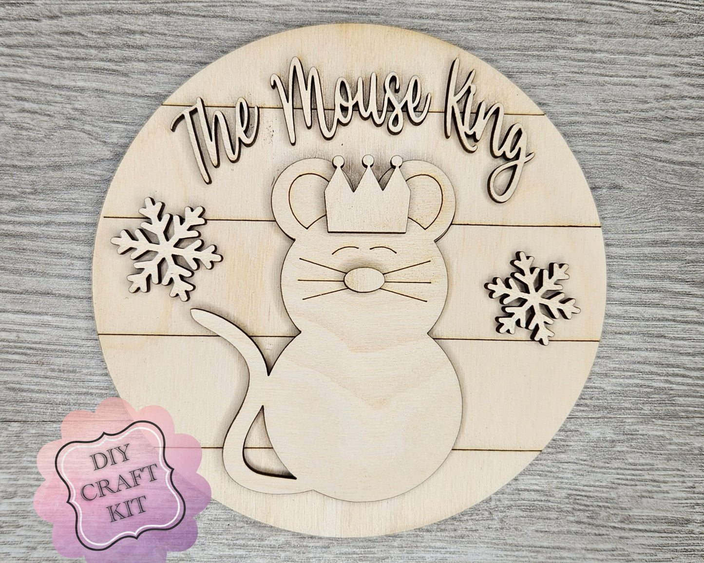 Mouse King Nutcracker | #4393