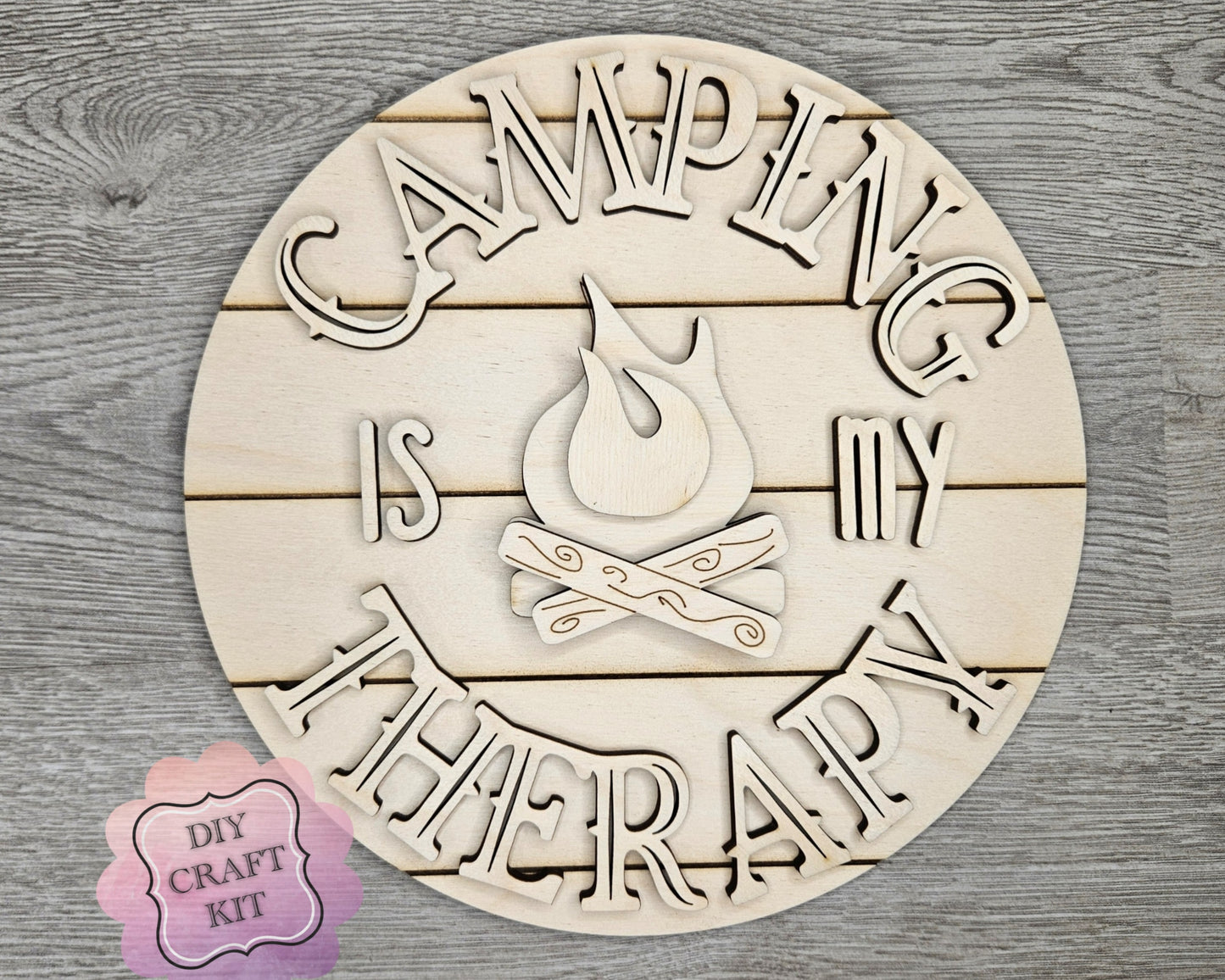 Camping Therapy | #2701