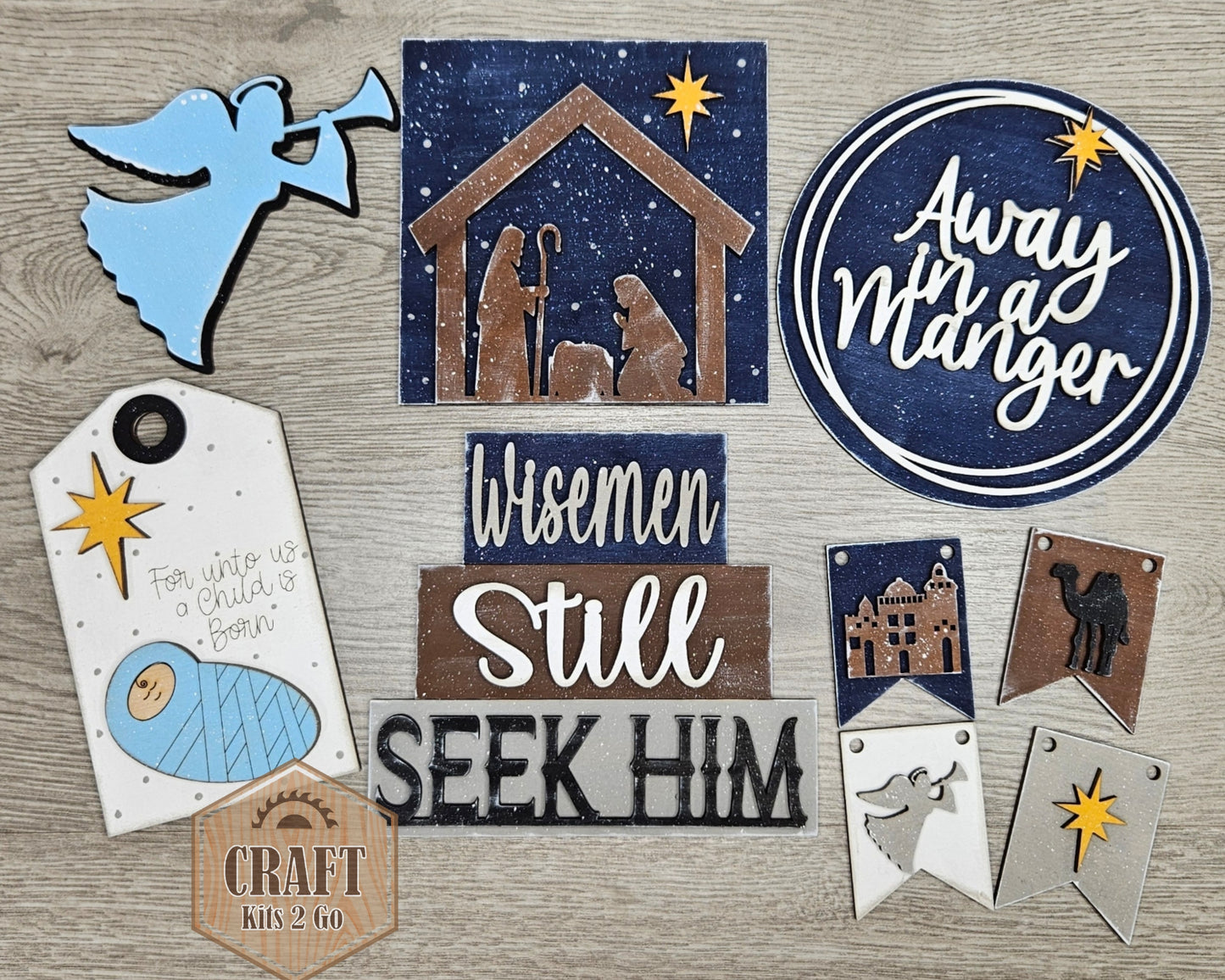 Nativity Tier Tray | #100125