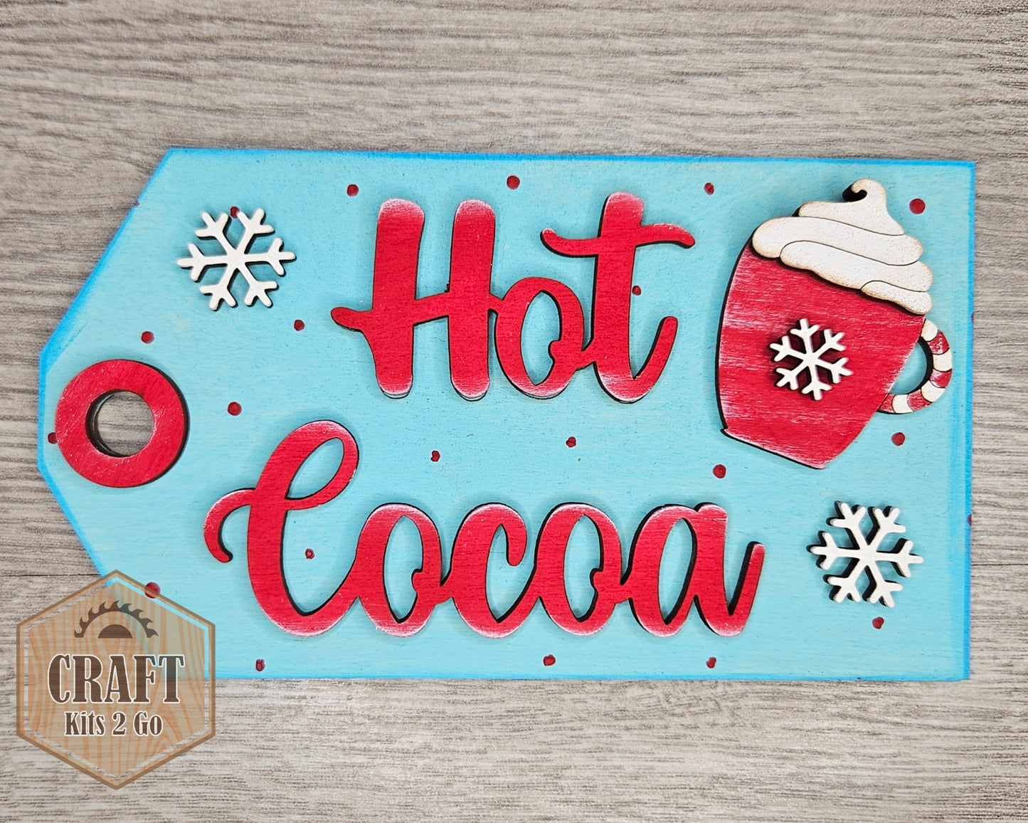 Hot Cocoa Tag | #4423