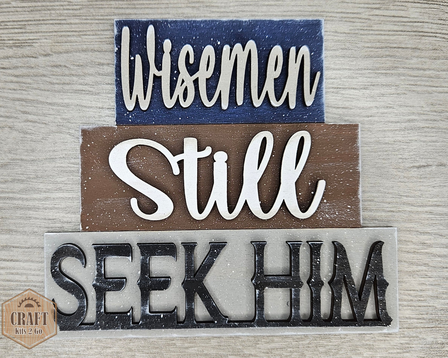 Nativity Word Stacker | #4435