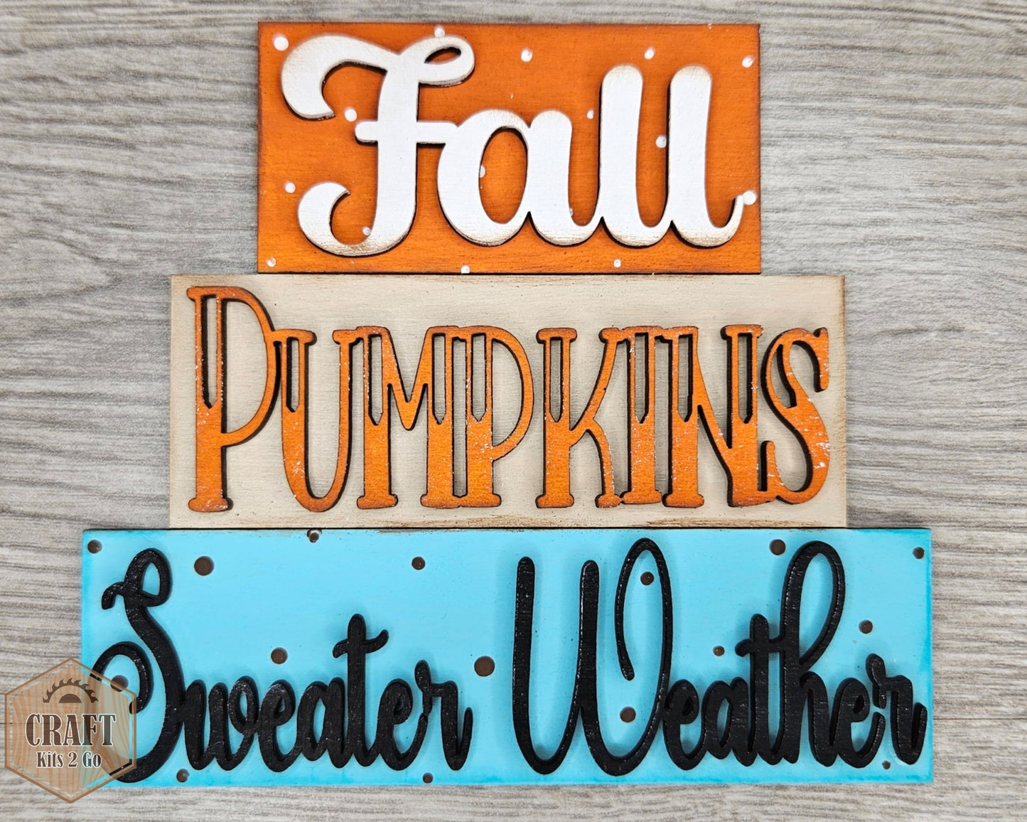 Fall Word Stacker | #4431