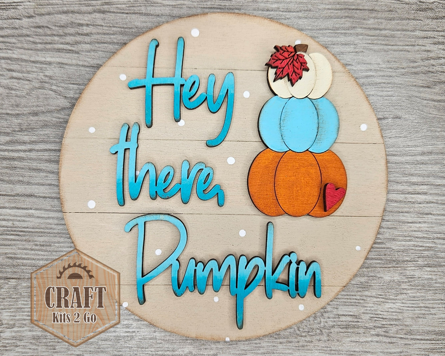 Hey There Pumpkin Sign | #4429