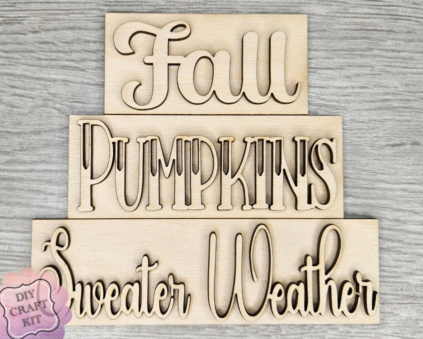 Fall Word Stacker | #4431