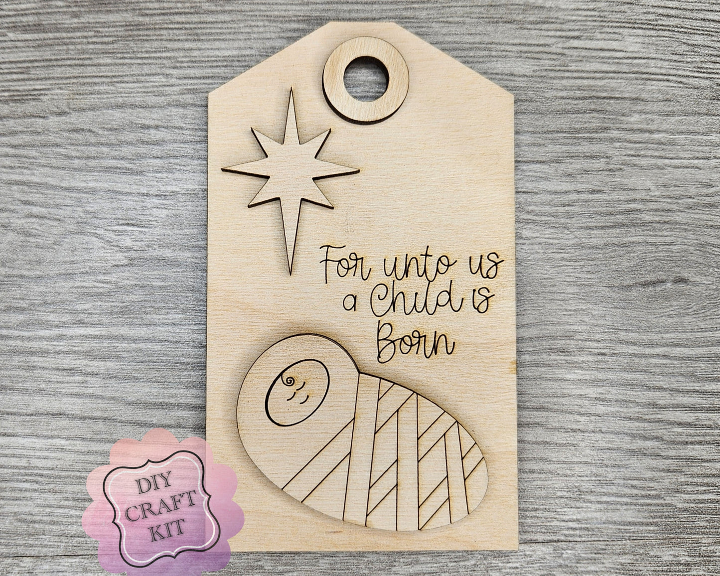 Baby Jesus Tag | #4436