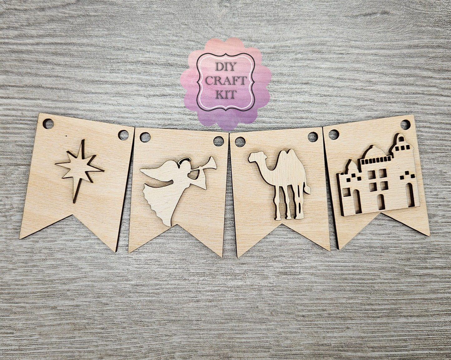 Nativity Banner | #4432