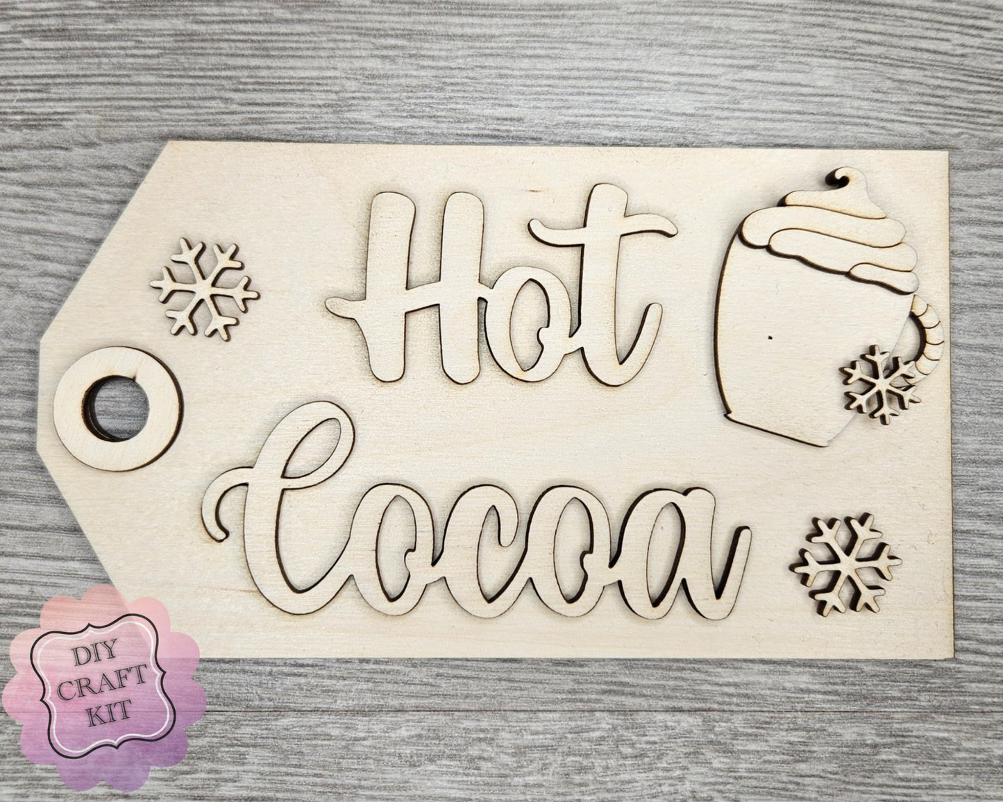 Hot Cocoa Tag | #4423
