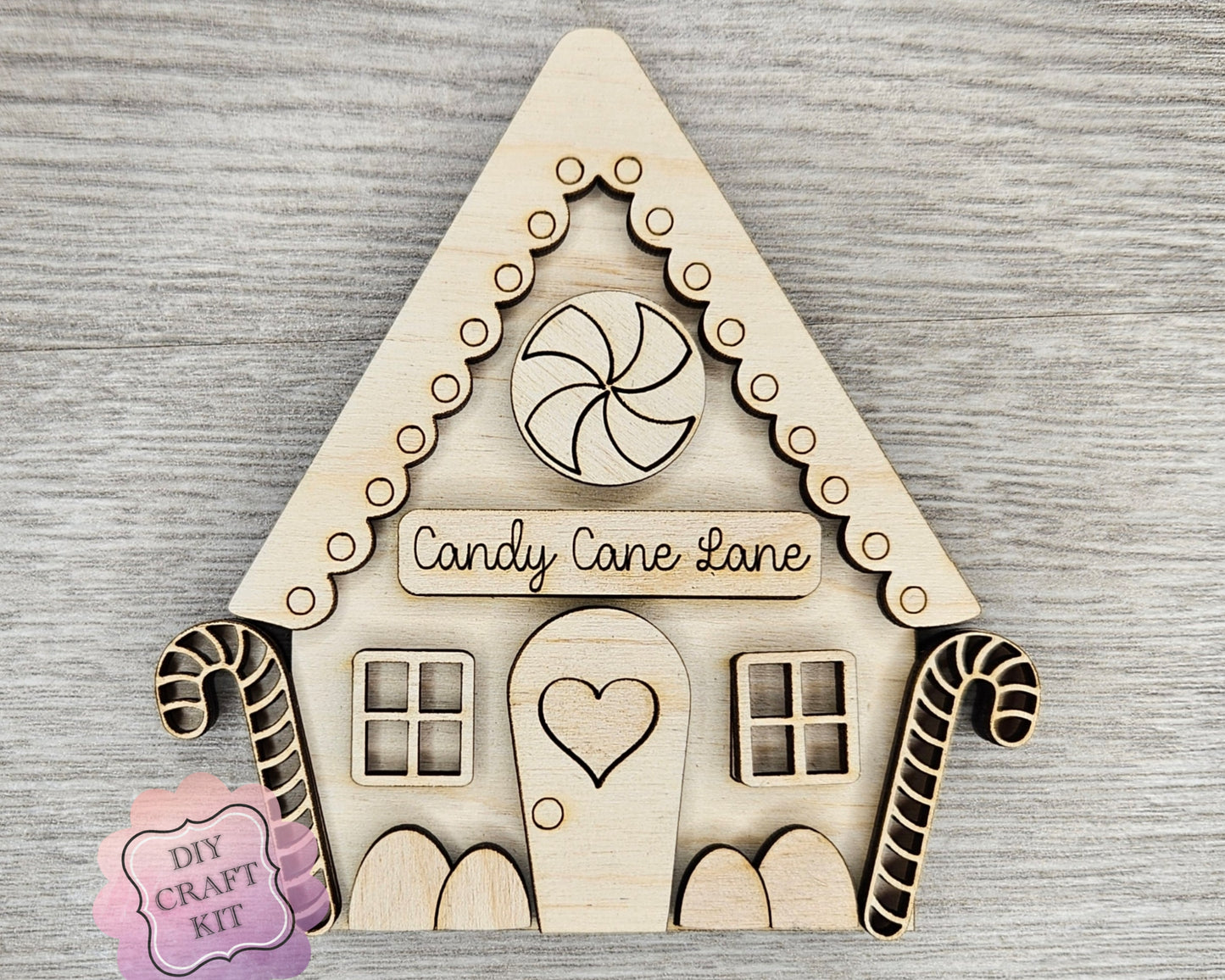Gingerbread House | #4377
