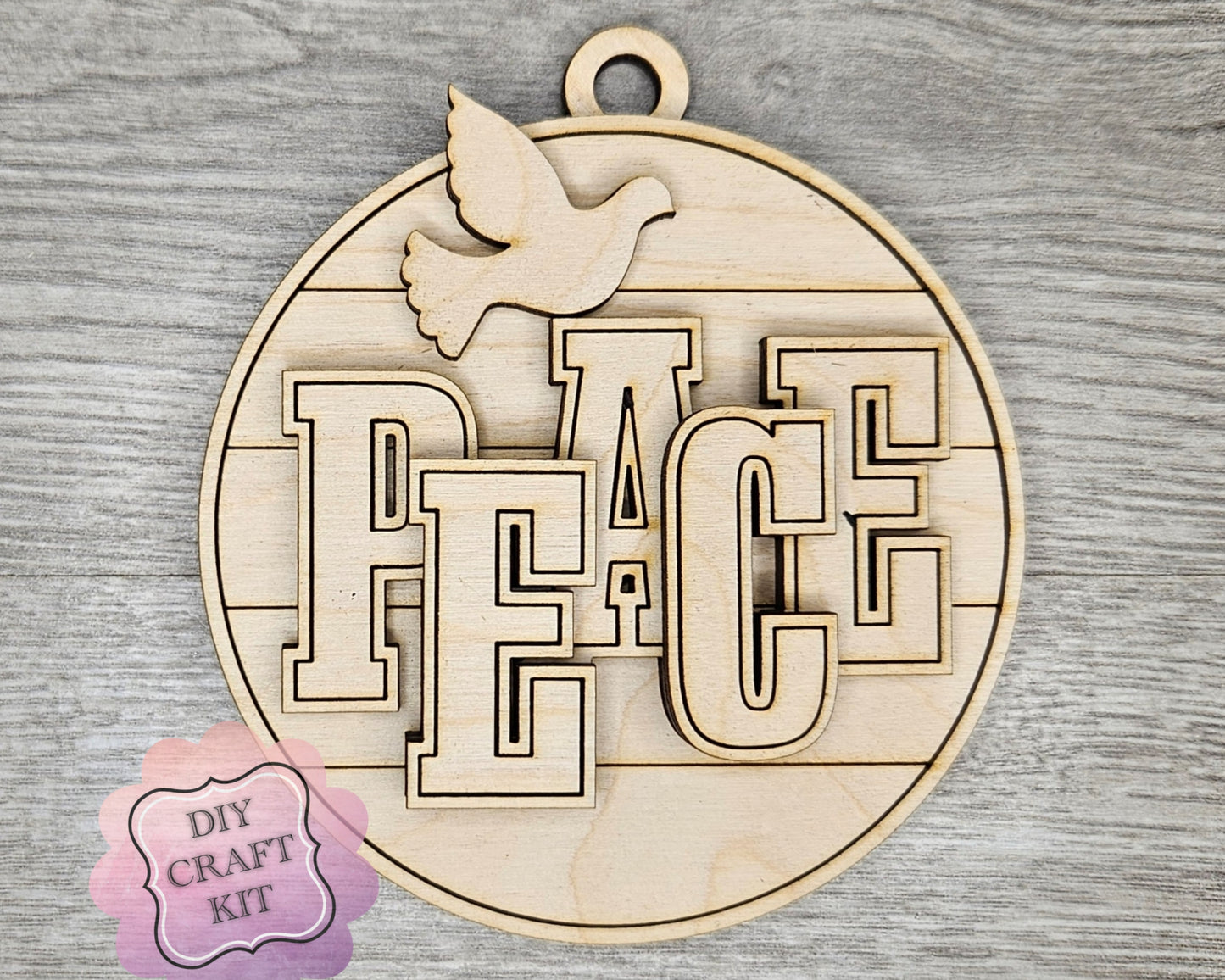 Peace Ornament | #4477