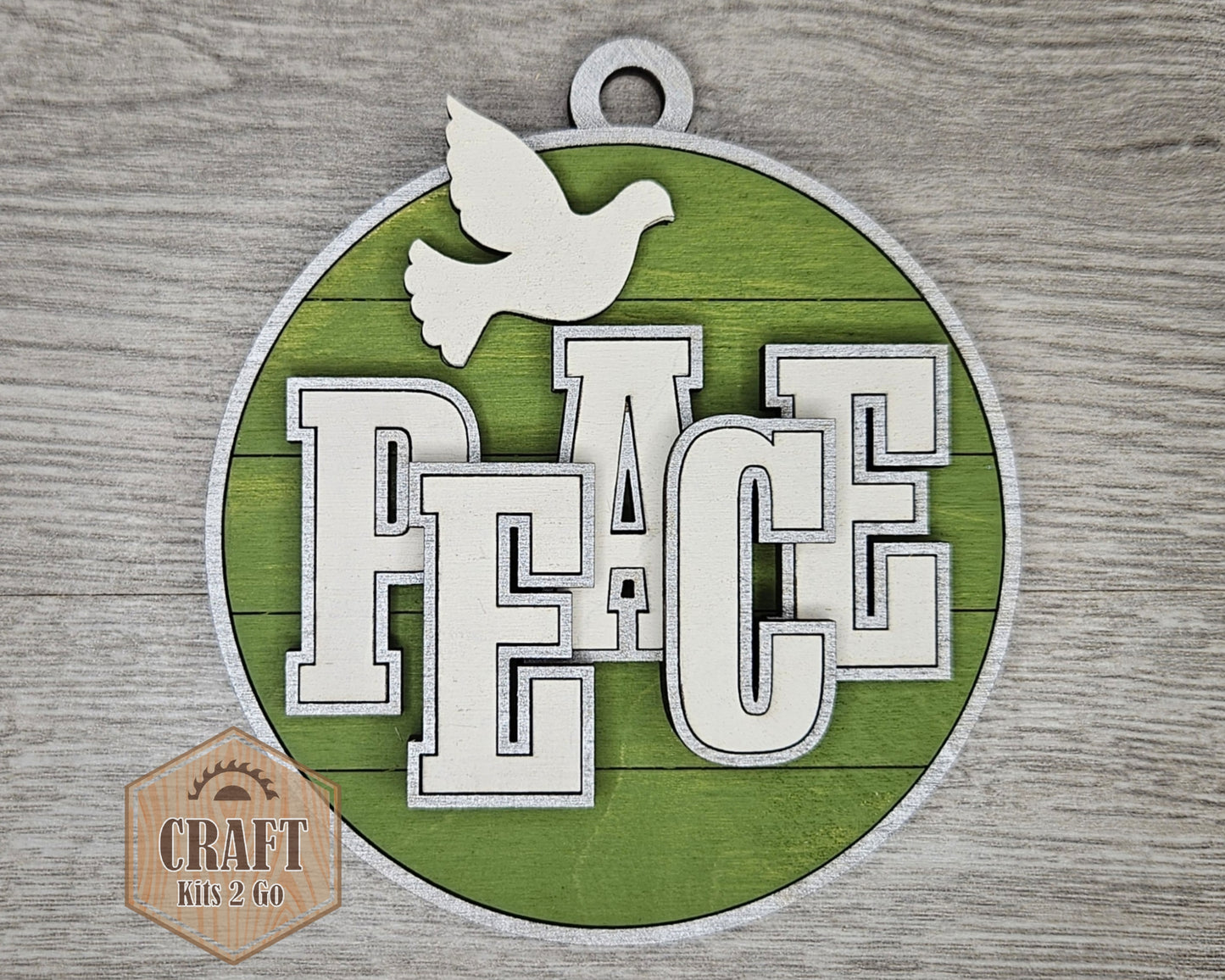 Peace Ornament | #4477