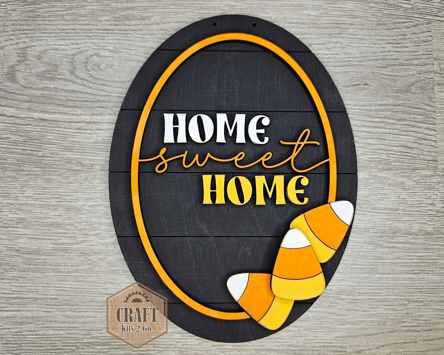 Home Sweet Home Candy Corn | #4410