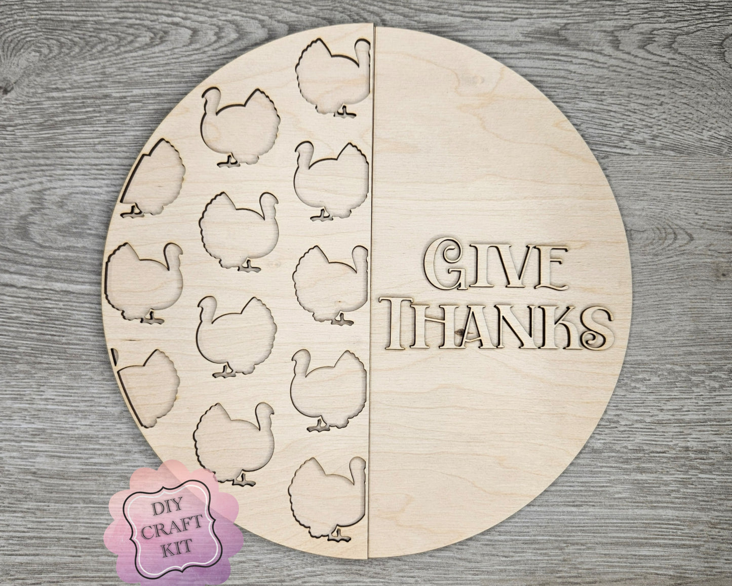 Give Thanks Sign | #4215