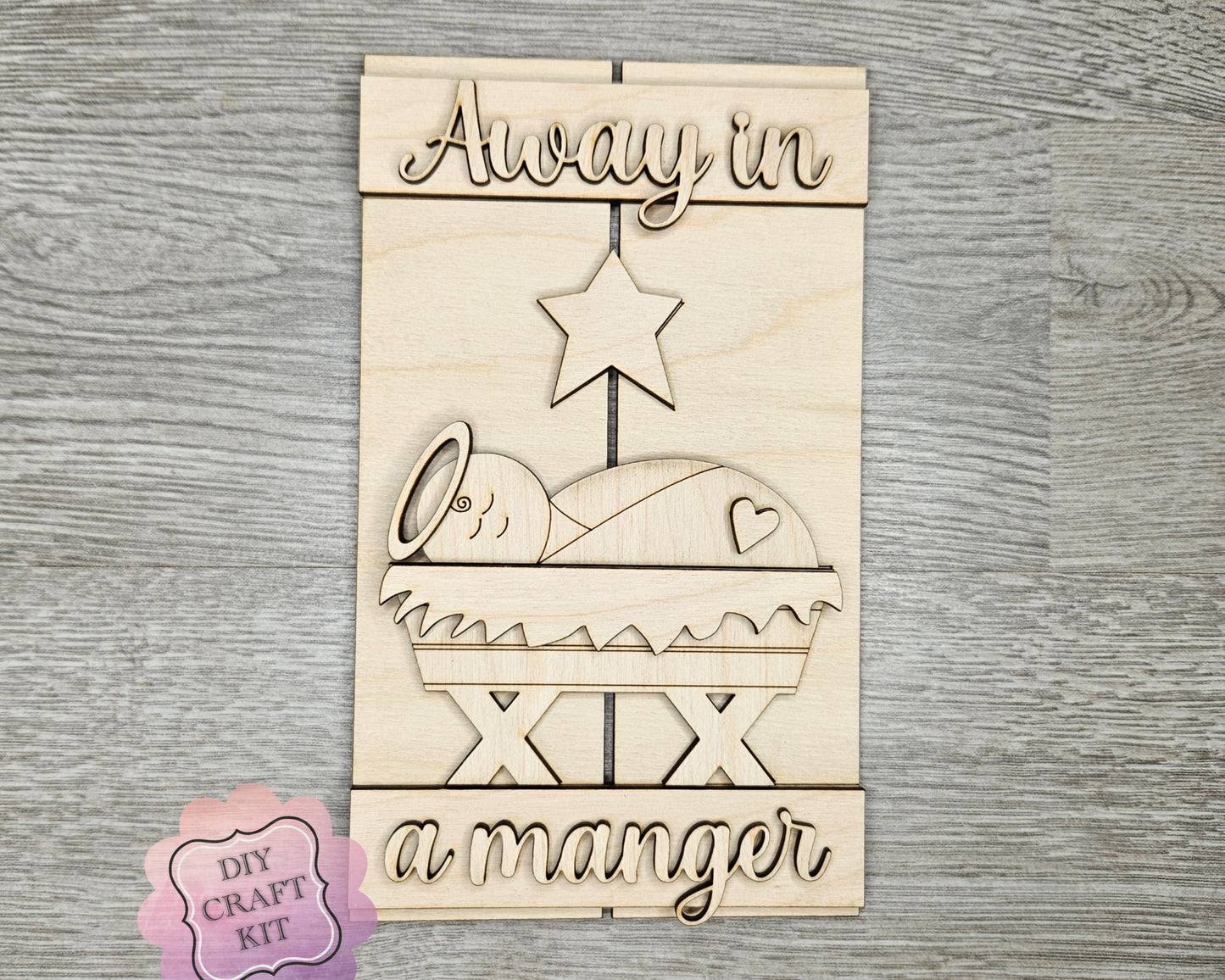 Baby Jesus Nativity Scene | #2425