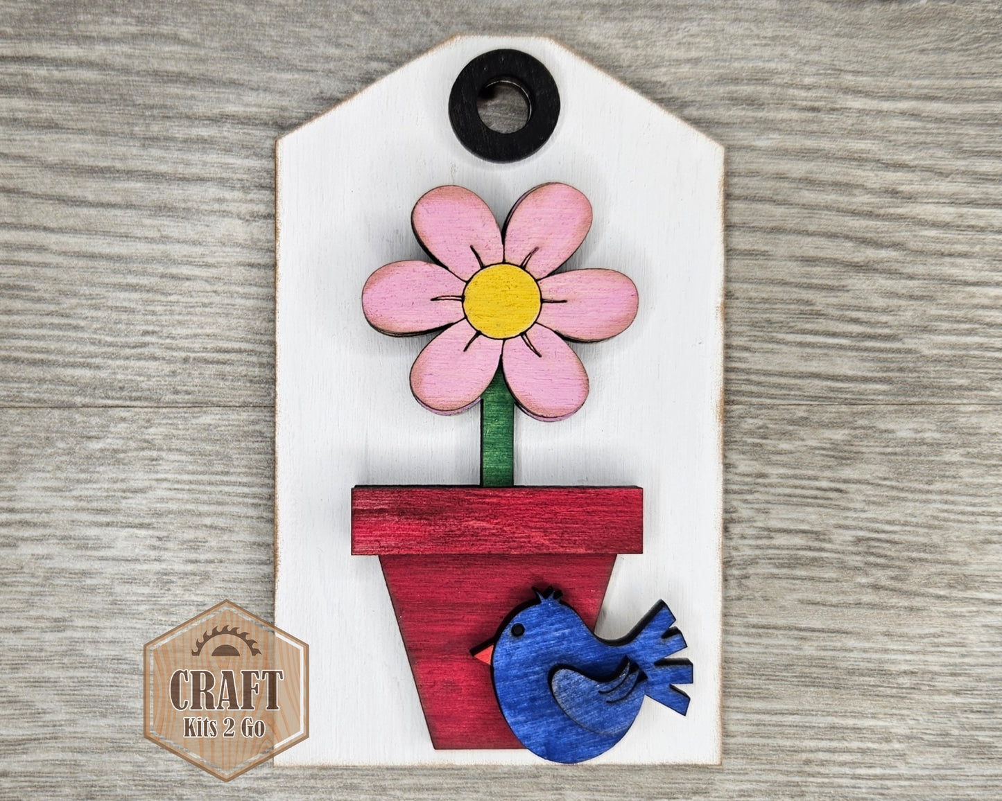Daisy Pot Tag | #4484