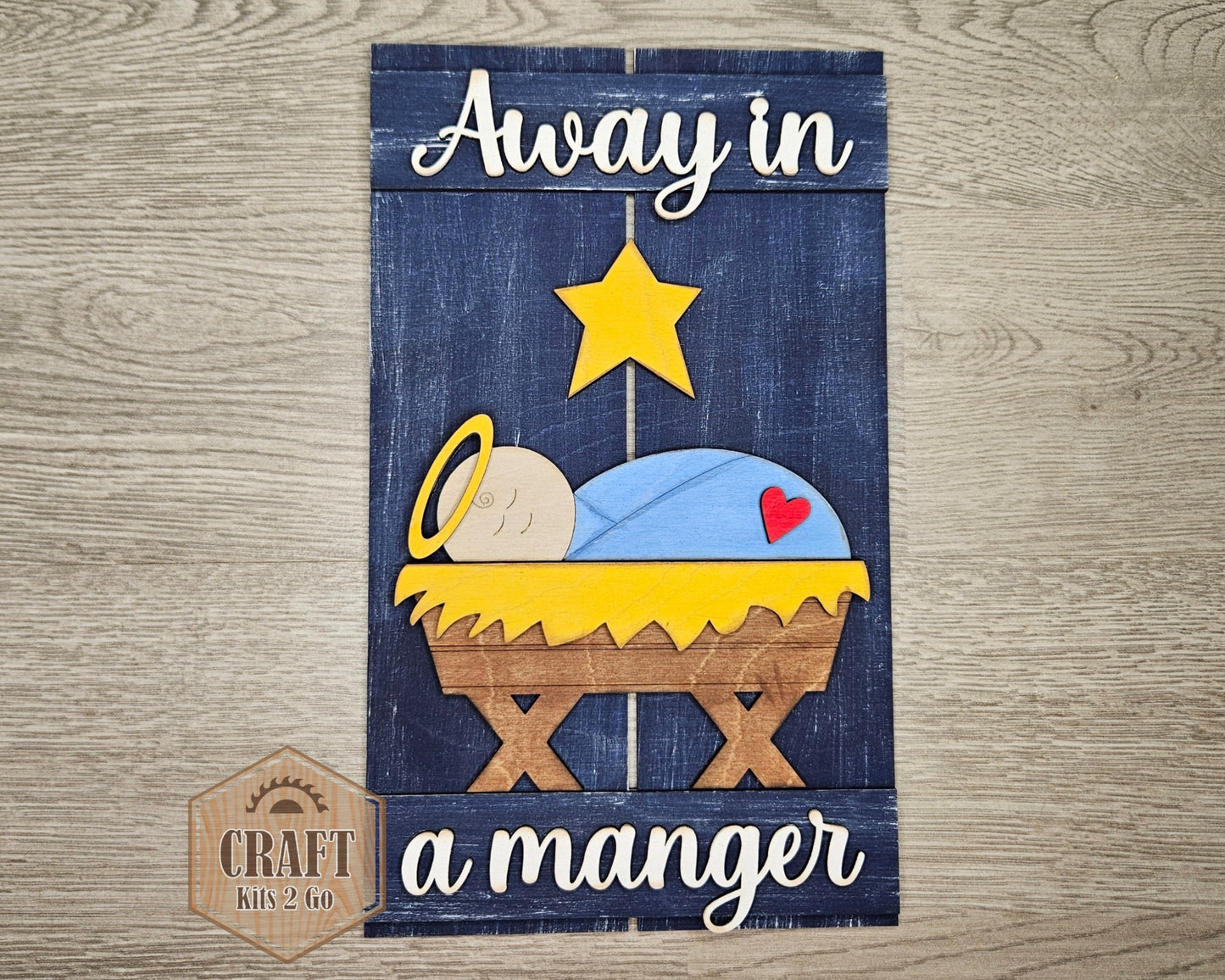 Baby Jesus Nativity Scene | #2425