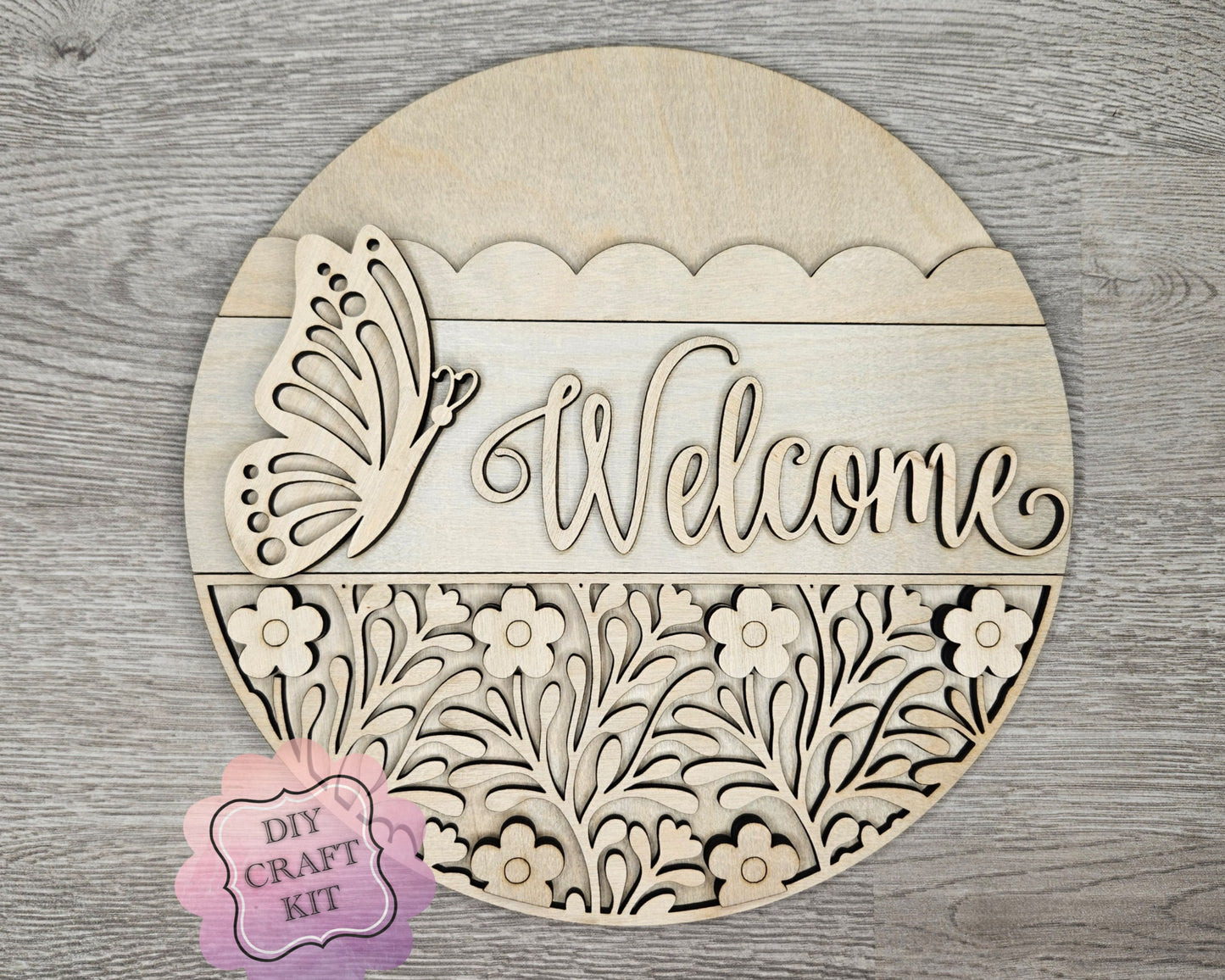 ** SHOW OVERSTOCK SALE ** 10 inch Welcome Spring | #4487