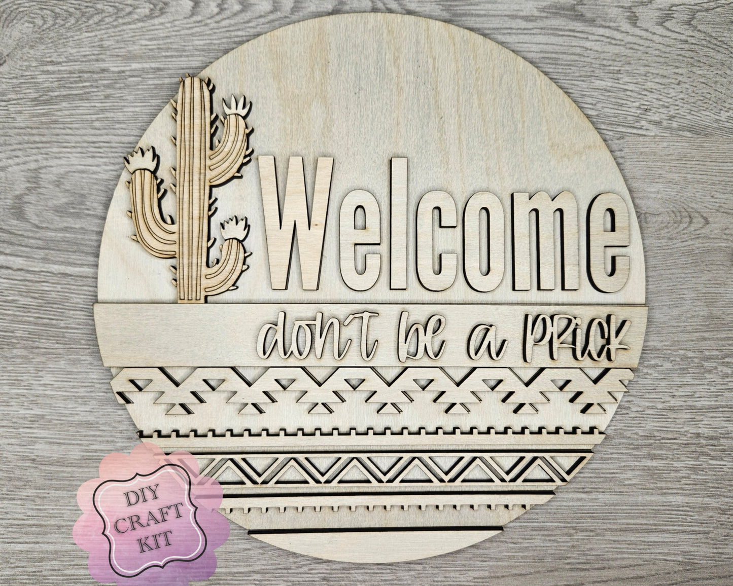 Welcome Don't be a Prick | #4380