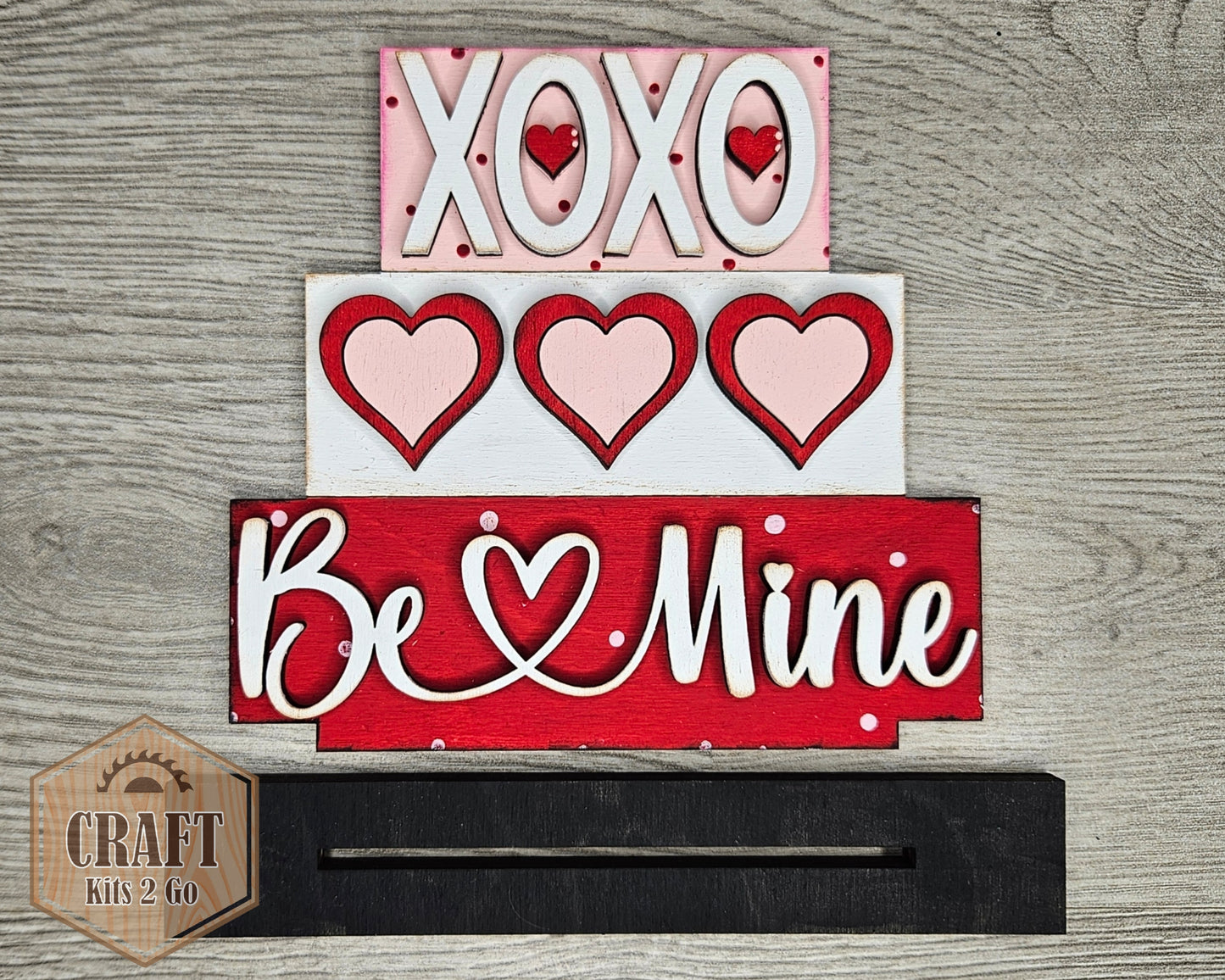 XOXO Be Mine Shelf Sitter | #4600