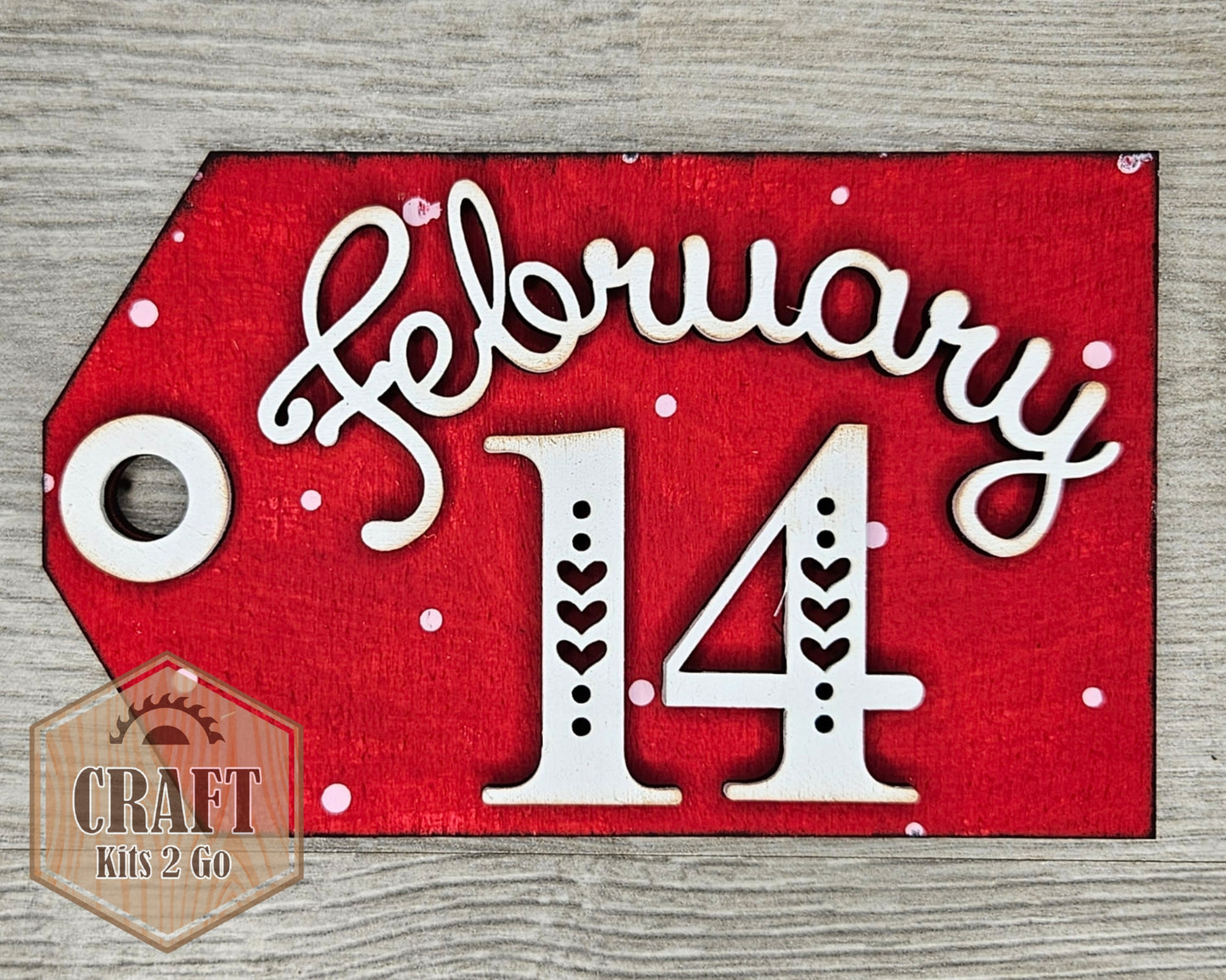February 14th | Valentine Tag | #4598