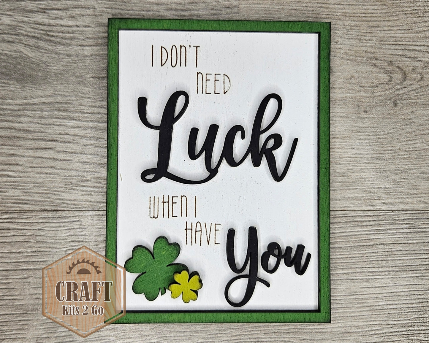 St. Patrick's Day Sign | #2727