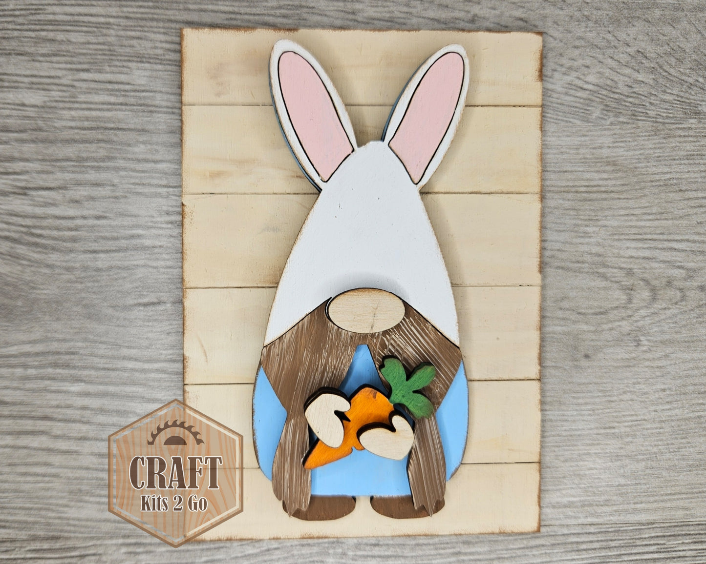 Easter Gnome Girl | #3740