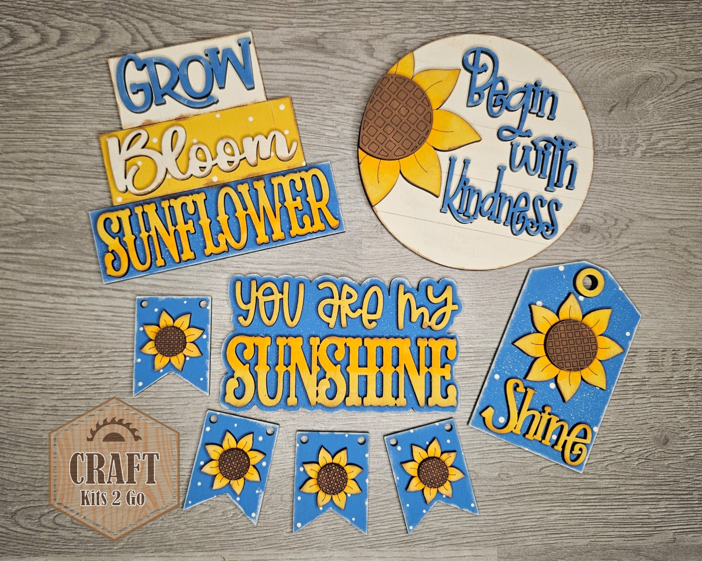 Sunflower Bunting | #4577